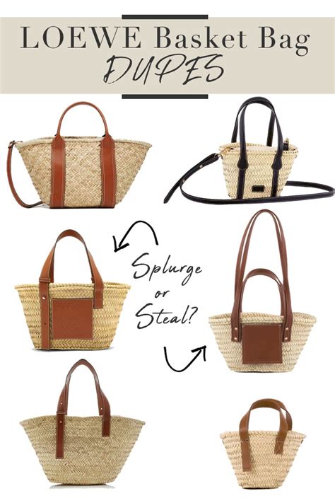 loewe basket bag dupe|loewe squeeze bag dupe.